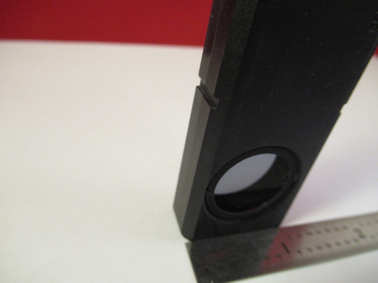 LEICA DMR GERMANY POL POLARIZER LAMBDA SLIDE MICROSCOPE PART OPTICS &5-A-80