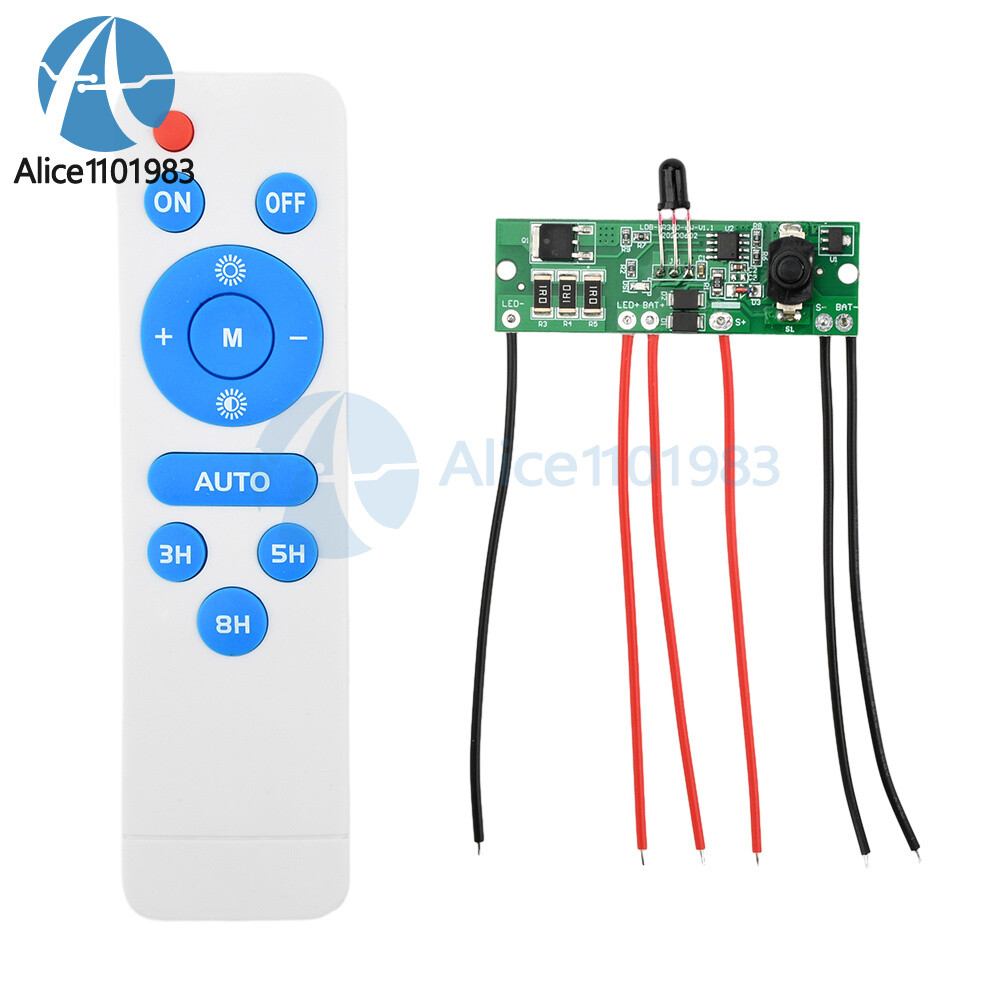 3.2V/3.7V Solar Street Lamp Controller Solar Street Light Circuit Board Driver