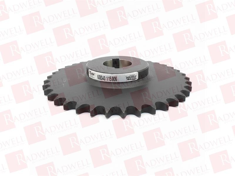 MARTIN SPROCKET & GEAR INC 60BS40 1 15/16 / 60BS4011516 (USED)