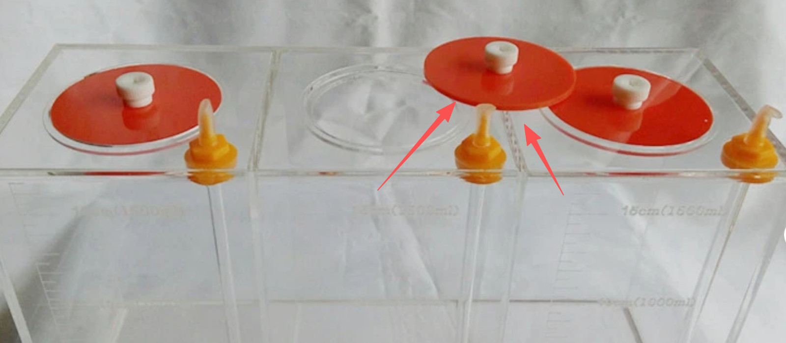 Liquid Storage Bucket Lid Replacement, Dosing Pump Container Cover