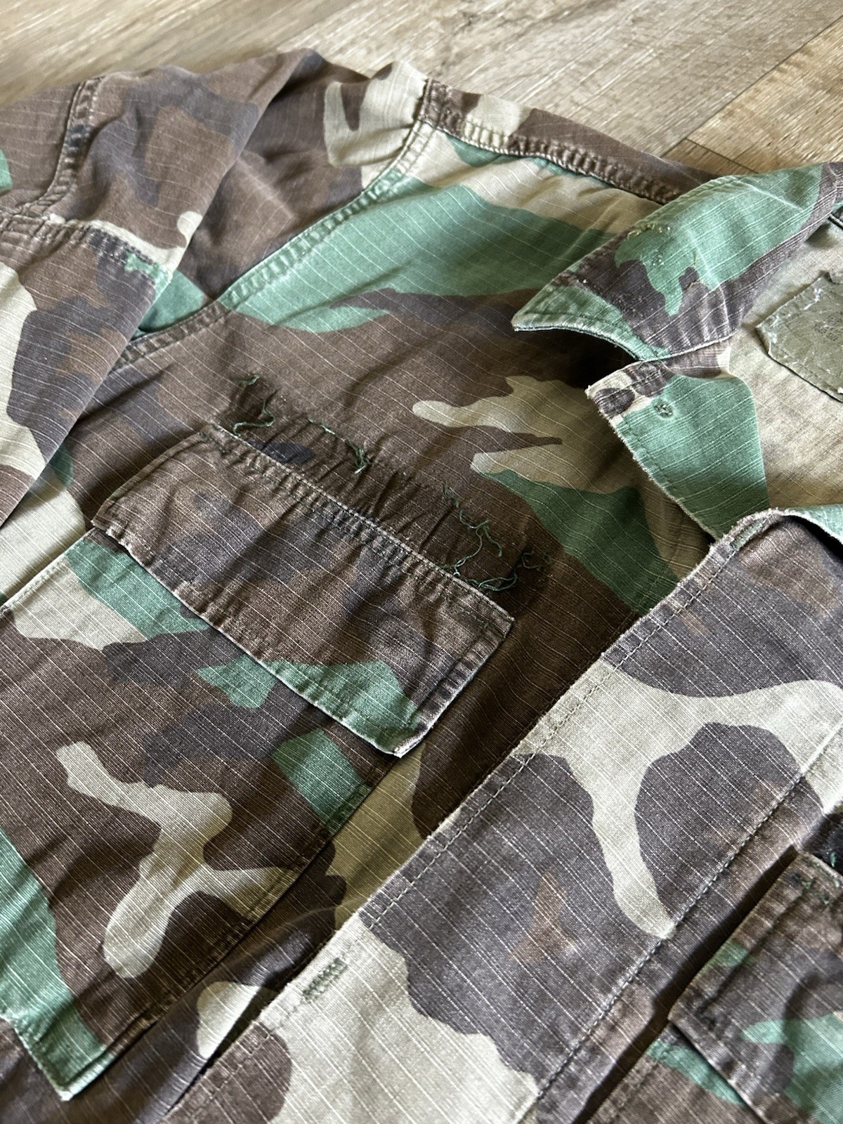 US Army Airborne Field Jacket Set With Pants