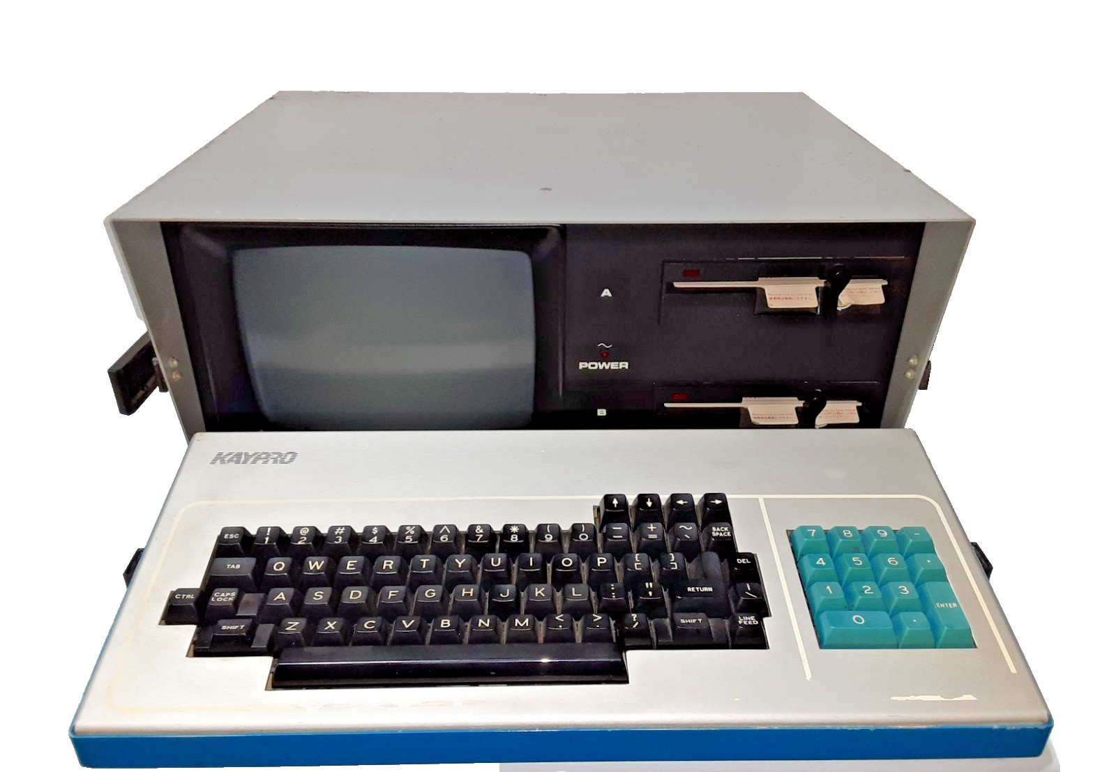 Vintage Kaypro 2 PN 81-014 Luggable Computer System Unit Portable - UNTESTED
