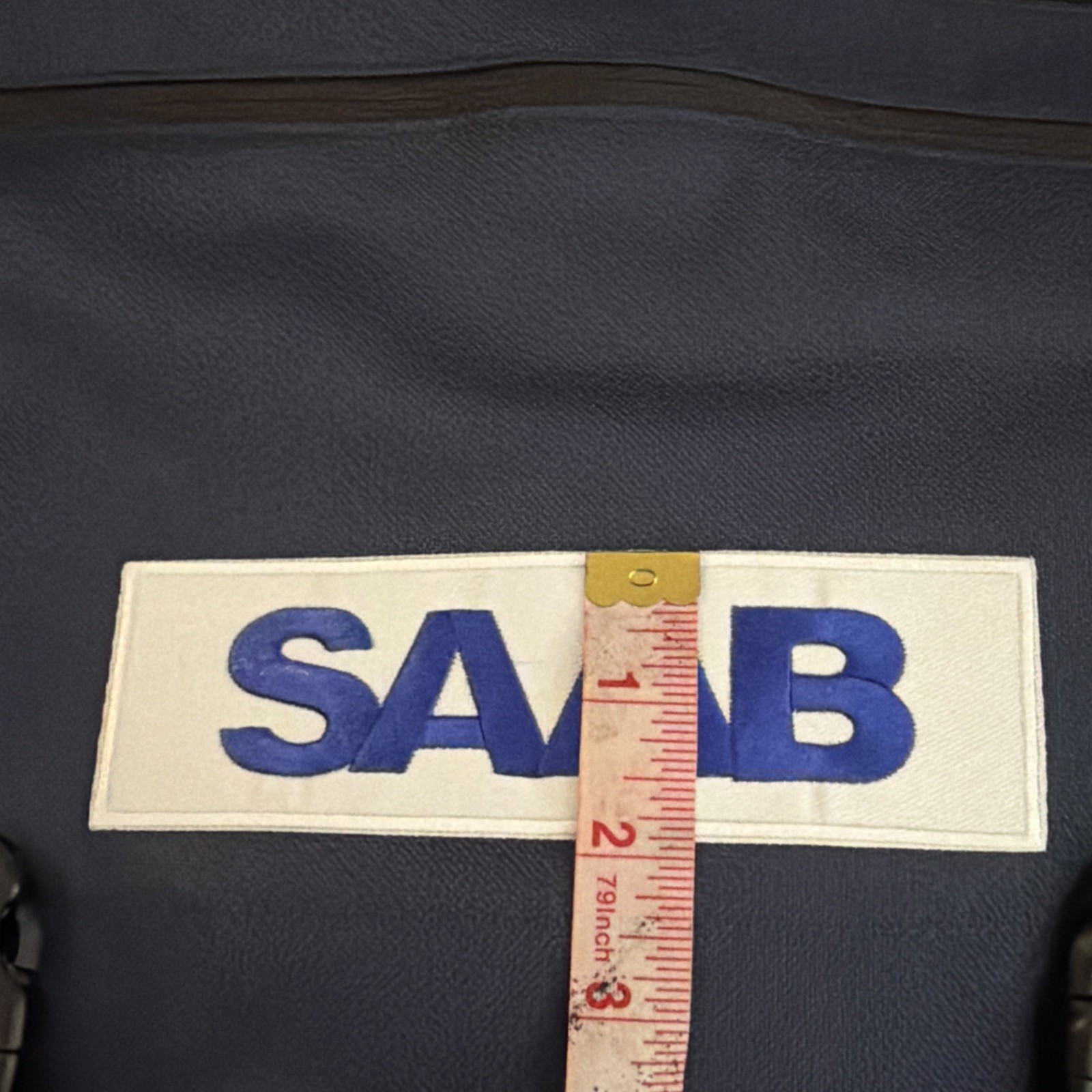 SAAB Blue Black Bag Carry Tech2 II Computer Candi Swedish Auto Car CASE ONLY