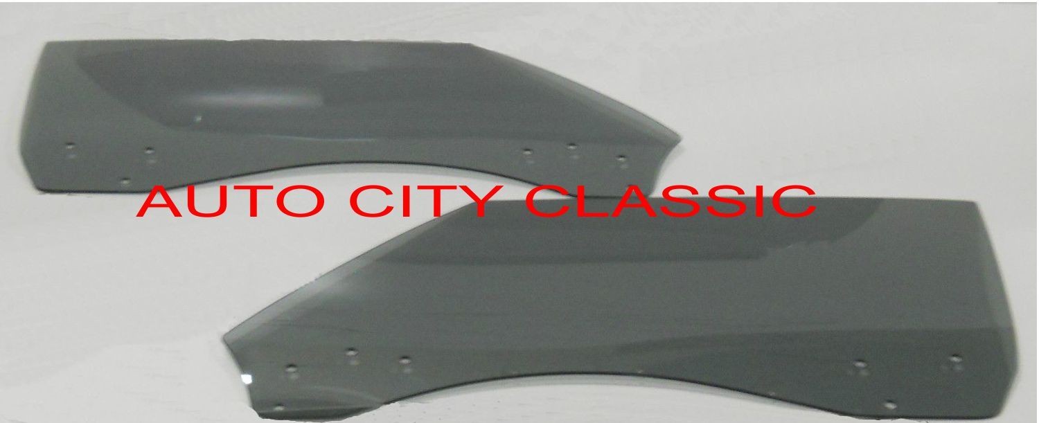 1970 1971 1972 Chevy Chevelle 2Dr Hardtop LH Driver RH Passenger Door Glass Grey
