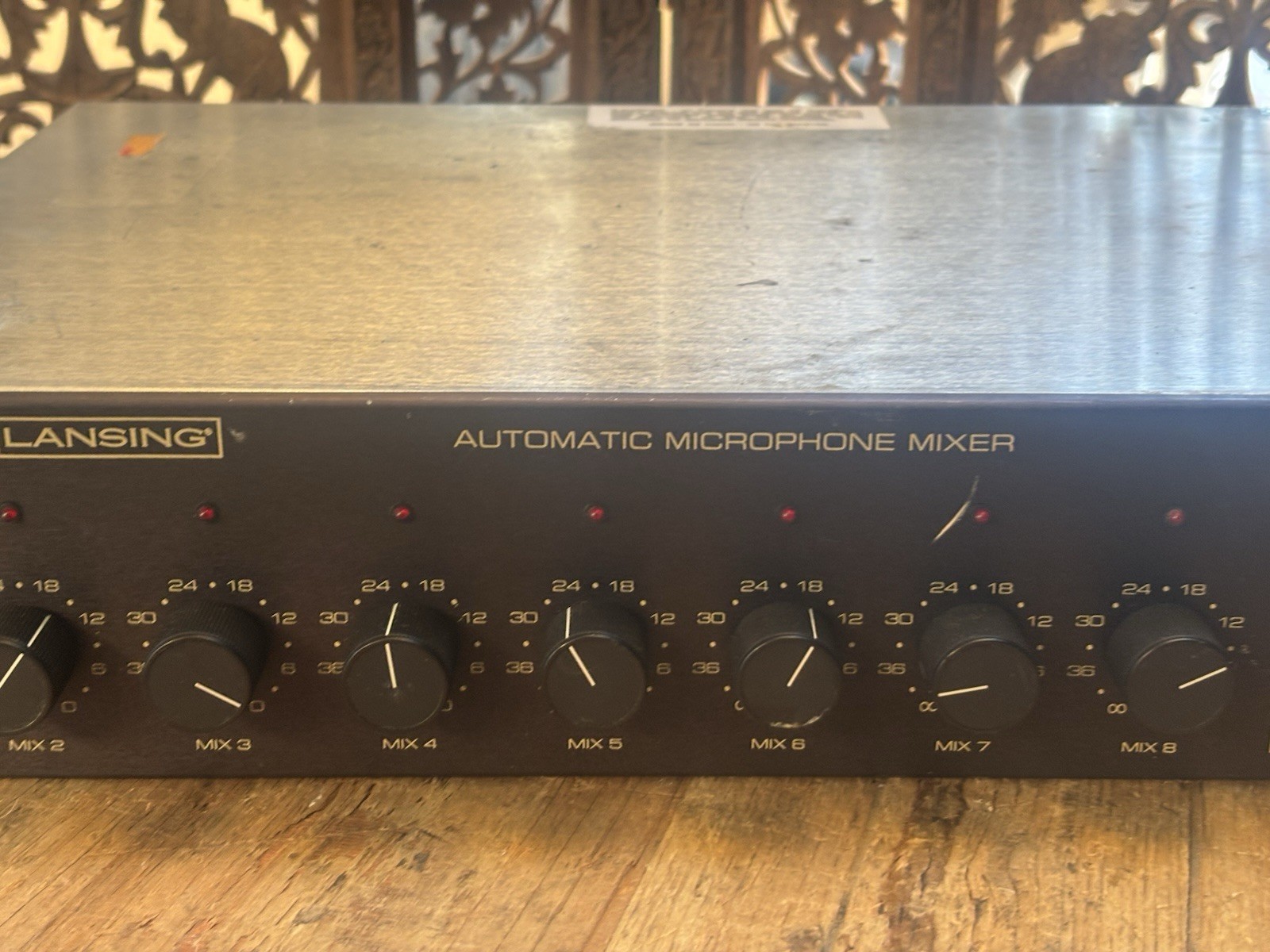 Altec Lansing 1678C 8 Channel Automatic Microphone Mixer