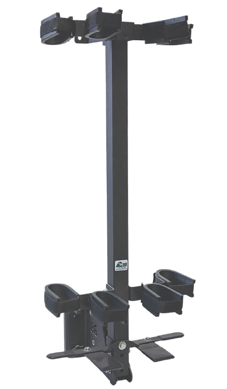 Rugged Gear 11094 Wall Mount Removeable Black Steel