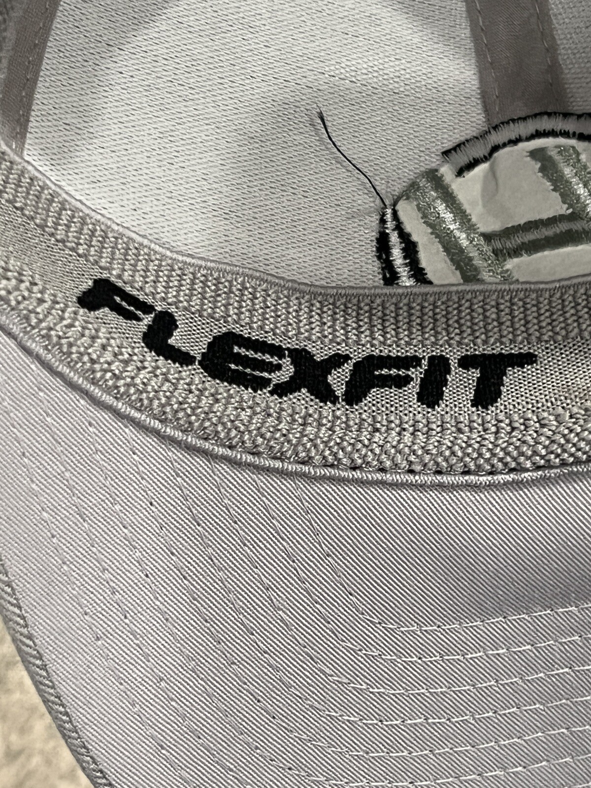 Howe Strong Athletic Hat Cap Yupoong FLEX FIT S-M Performance Rehabilitation