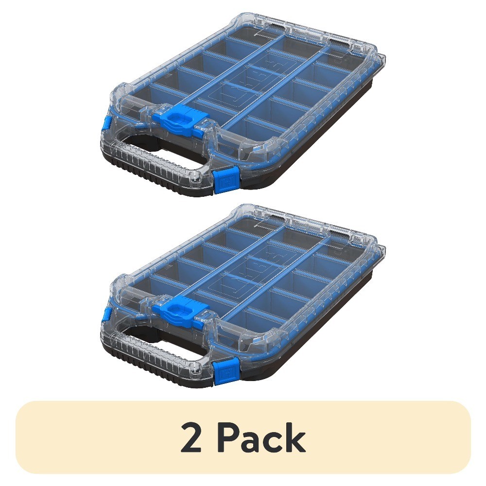 (2 pack) Stack System Half Tool Organizer, Fits 's Modular Tool Storage System