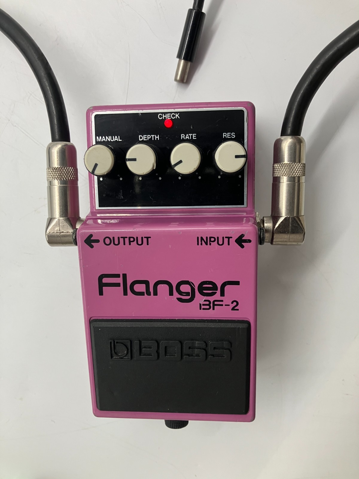 Boss BF-2 Flanger 1990 Working ACA ZB56120