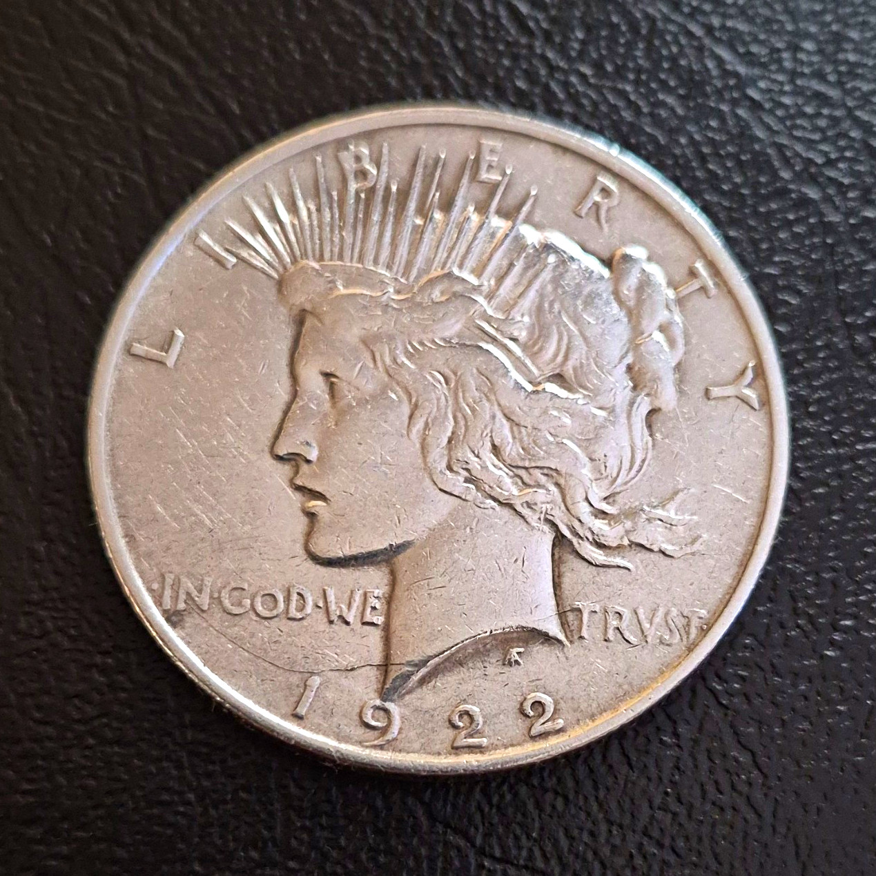 🔥SILVER BEAUTY🔥 1922-D Peace Silver Dollar $1 90% Silver Denver Mint