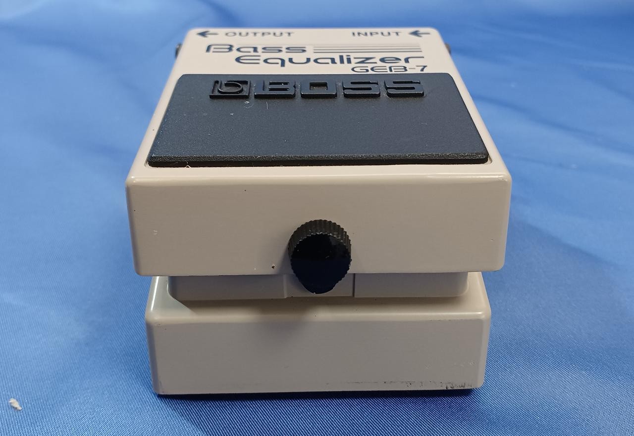 Boss GEB 7 Effect Pedal Guitar Effects Unit Used Fully Functional Ready