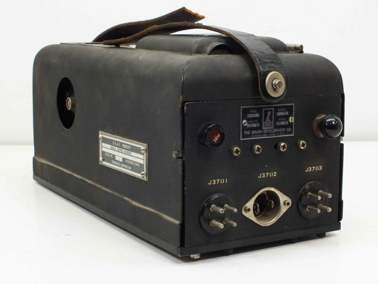 Brush Development BL-202 2-Channel Magnetic Azimuth Elevation Oscillograph