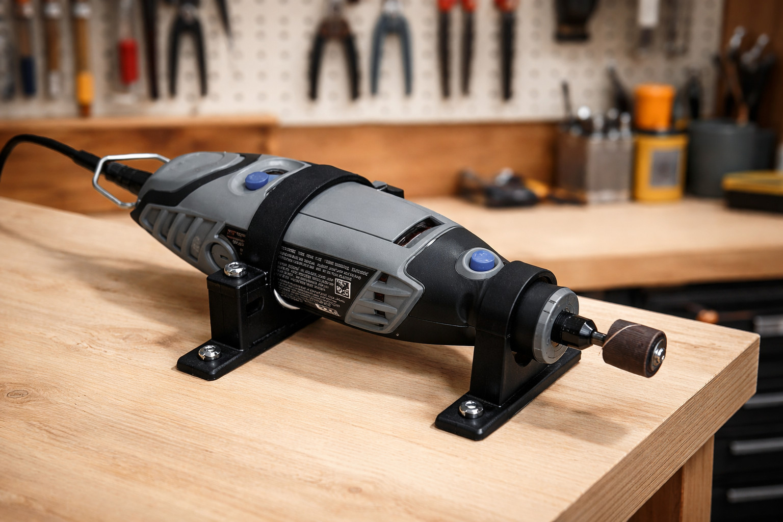 Dremel 3000 Tool Holder Workbench Stand No Scews Included