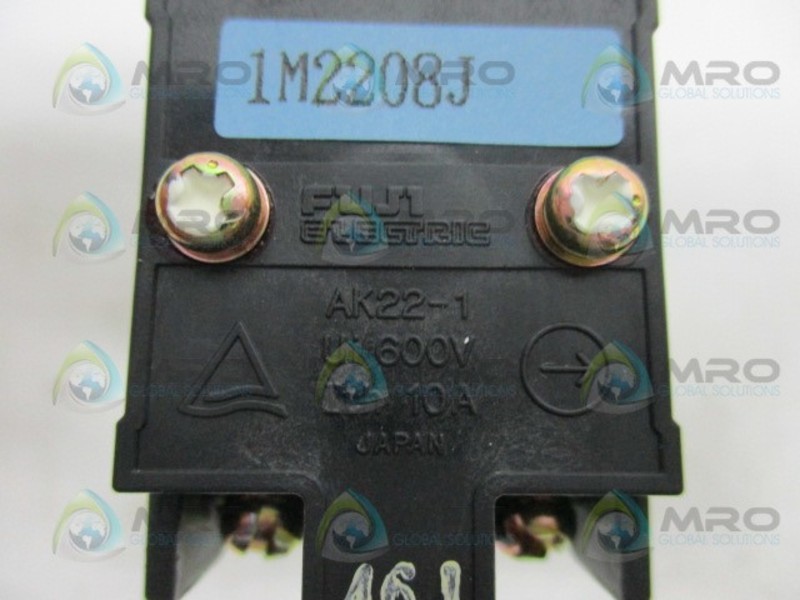 FUJI ELECTRIC AK22-1M2208J SWITCH NSMP
