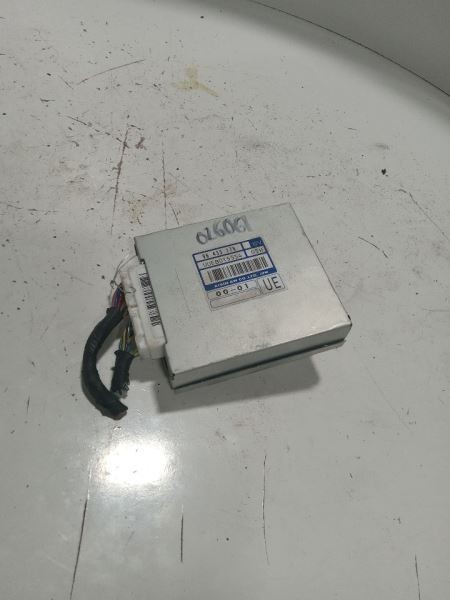 2006 Chevrolet Aveo Control Module Transmission Left Hand Dash Thru OEM 1014439