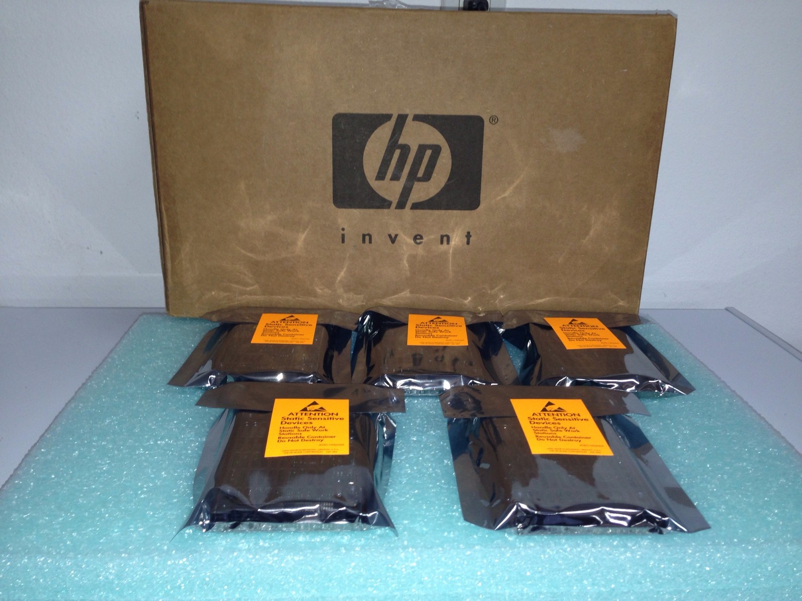 HP 431935-B21/432321-001  72gb 2.5" 15K sas hard drive lot of 5