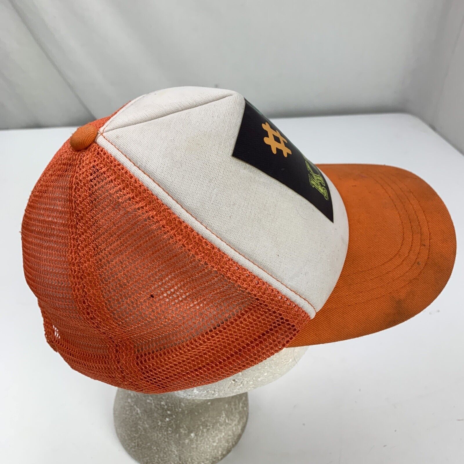#1 Kid Trucker Ball Cap Hat Snapback