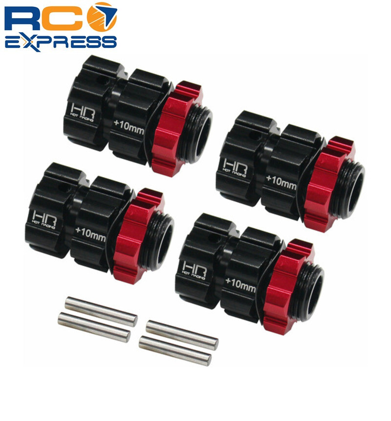 Hot Racing Arrma 1/8 Aluminum 17mm Hex Hubs 10mm Offset AON117X10