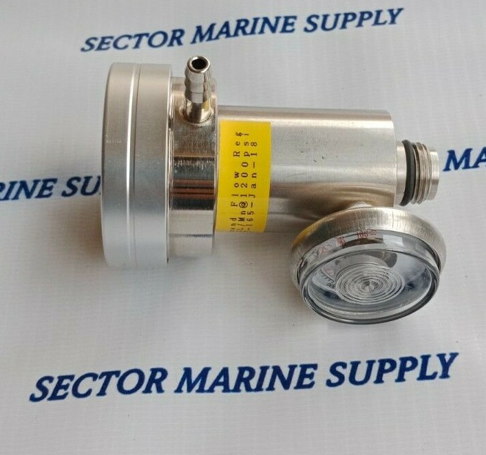 Demand Flow Regulator 0 to 3L/Mn@ 1200psi