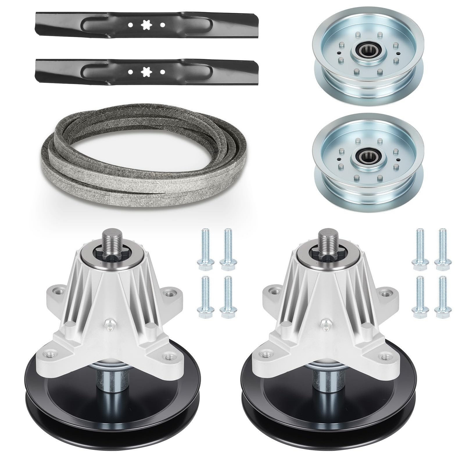 42” Deck 618-06976 Spindle Rebuild Kit Fit for Cub Cadet XT1-LT42 XT2-LX42