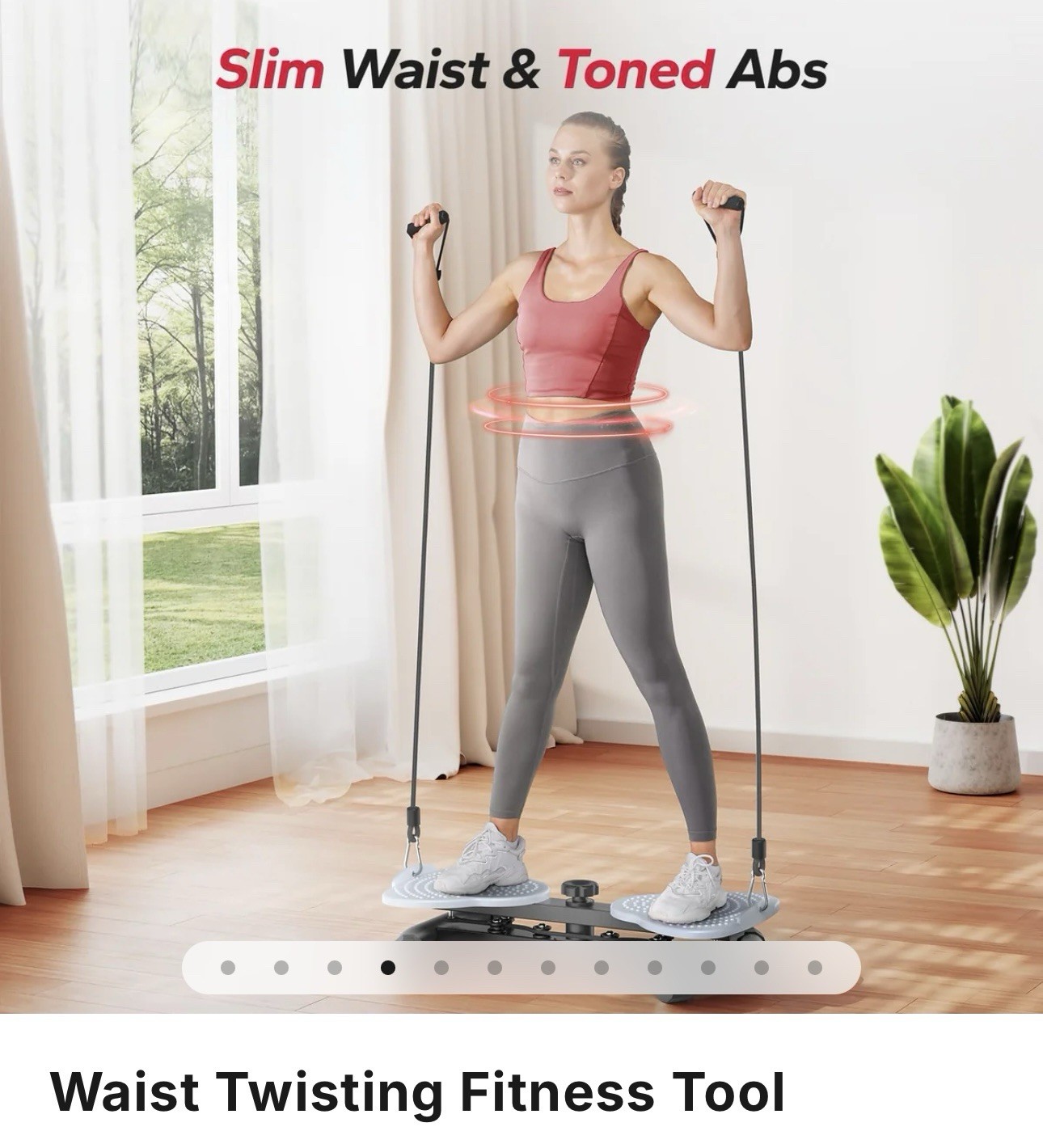 Twister Excercise Step Platform