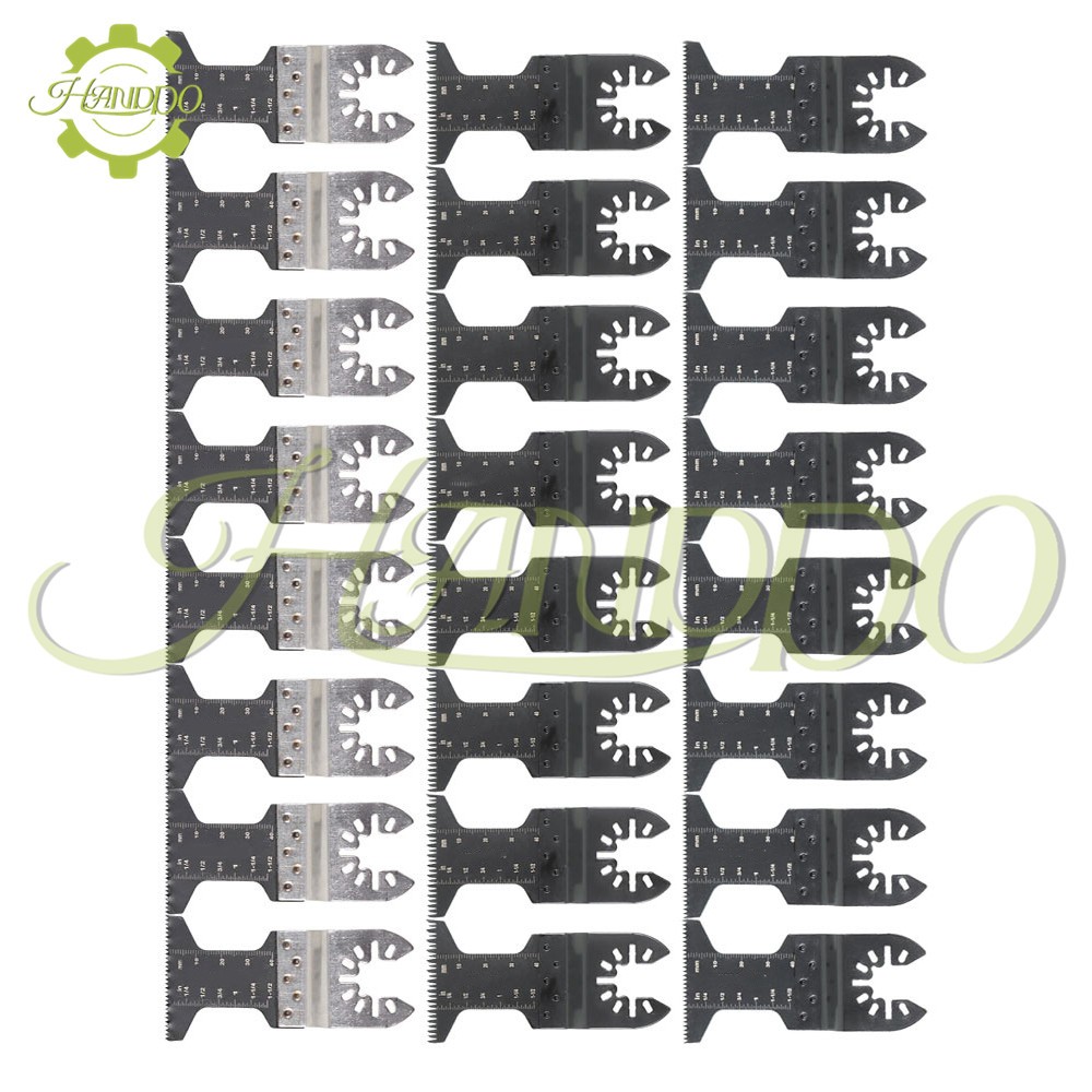 48 Set Bi-metal Oscillating Multi Tool Saw Blade