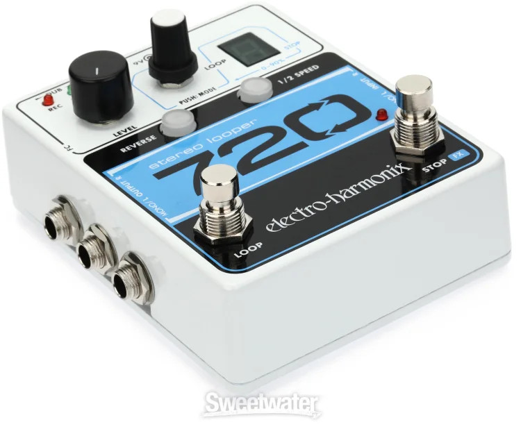 Electro-Harmonix 720 Stereo Looper Pedal