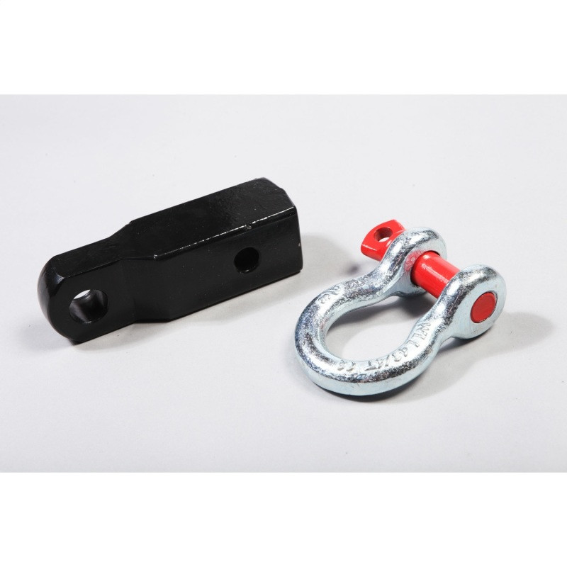 Rugged Ridge Fits D-Shackle Assembly Receiver Hitch