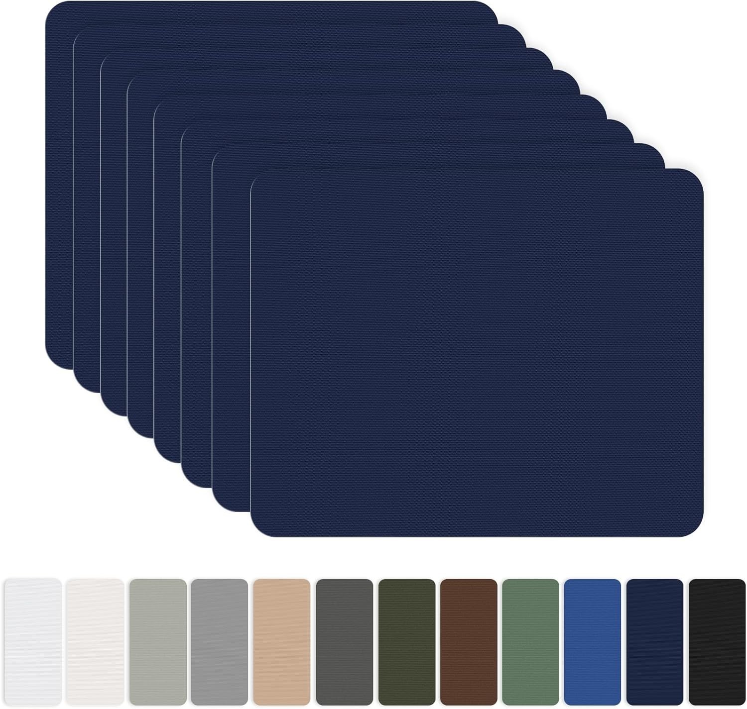 DIY Waterproof Nylon Repair Patches – 8 Pack 7.87 x 5.9 inch for Gear & Clothing