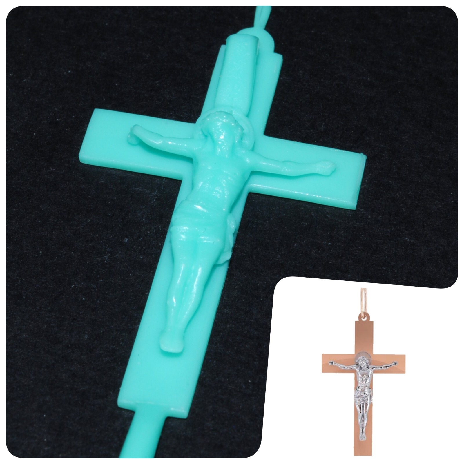 2 pcs Pendant Wax Patterns for Lost Wax Casting  Jewelry/ injection wax_50232