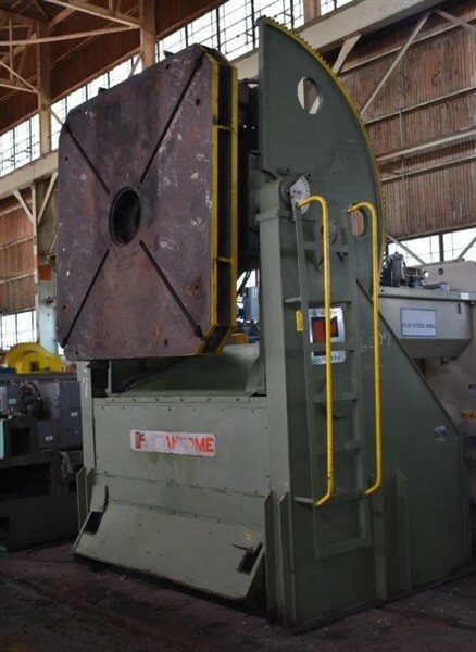 35100/60,000 LB RANSOME "600P" EXTRA HEAVY-DUTY WELDING POSITIONER  - #29327