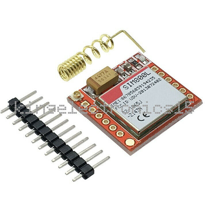 SIM800L GPRS transfer board micro SIM GSM Core board 4 frequency module TTL NEW