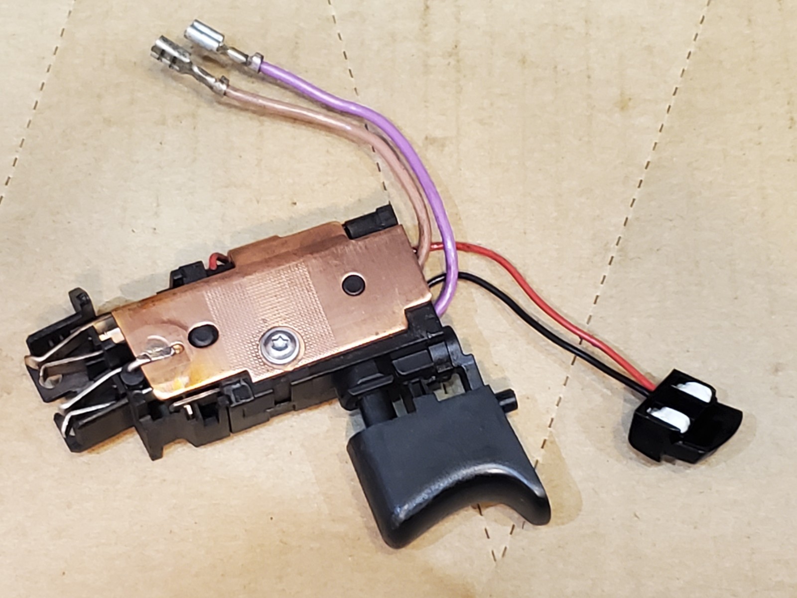 DeWALT 18V DC720 DCD725 DC775 DCD760 DC730 Trigger Switch 152274-29