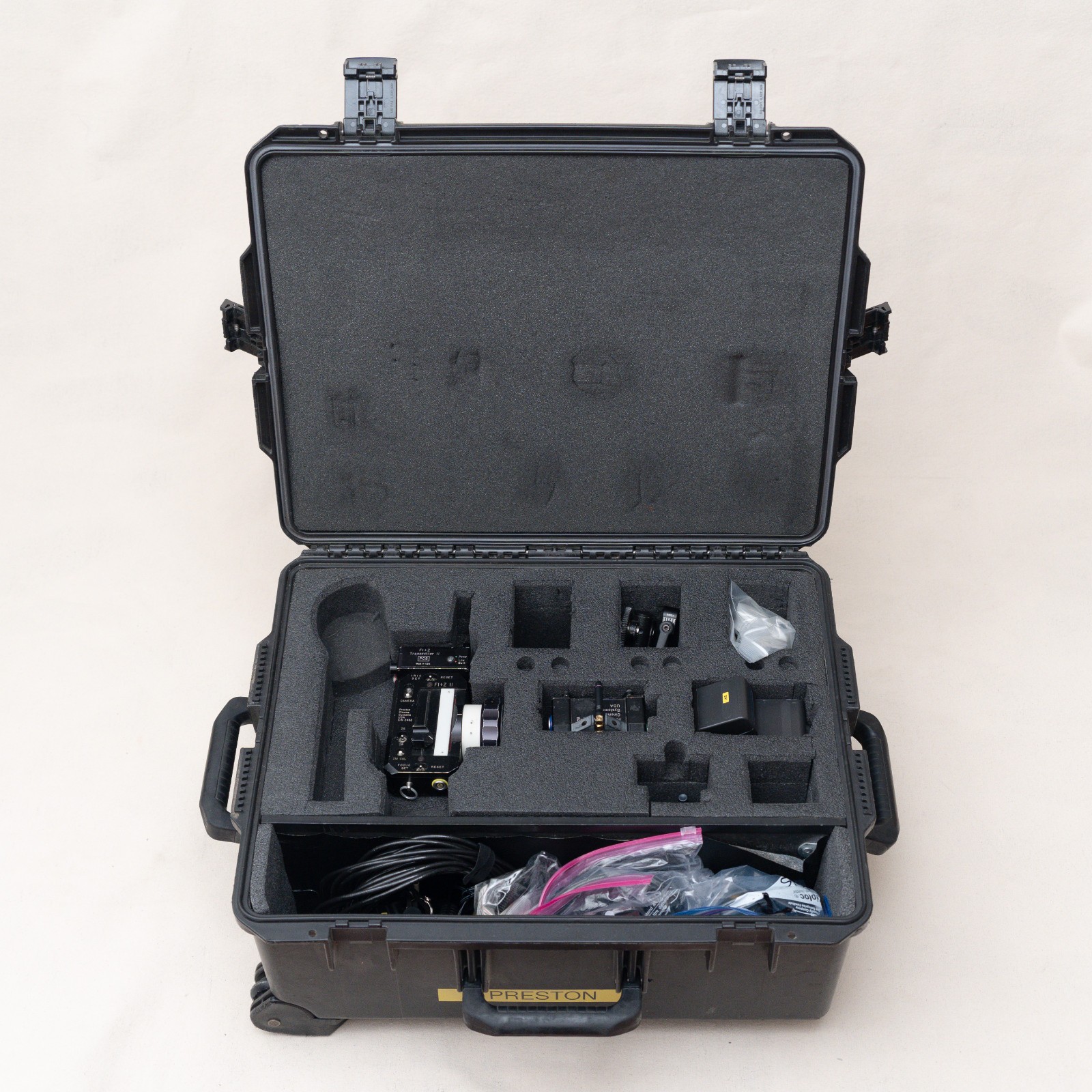 Preston FI+Z II Kit w/ Microwave Transceiver Motor Batteries Accessories Case