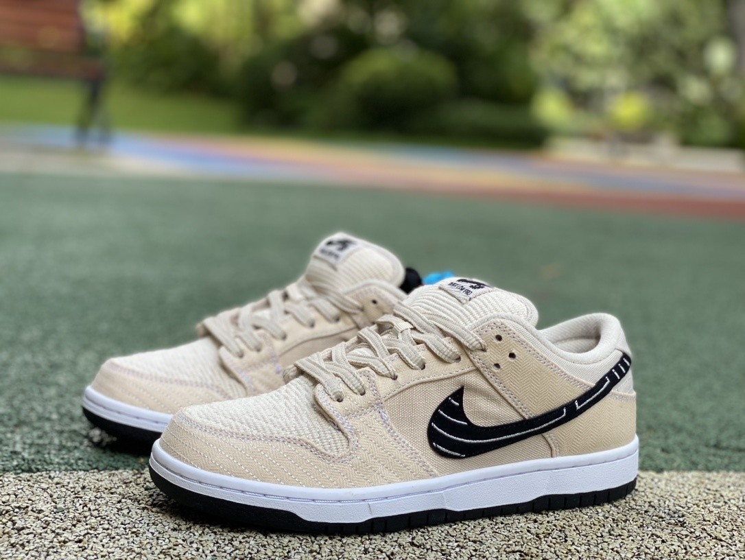 NK DK Low Albino & Preto FD2627-200 Men's Shoe Sizes 4-12