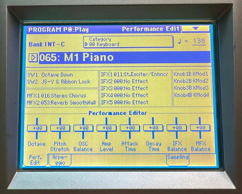 New For Korg Trinity Pro Trinity Plus LCD Display & Touch Screen Digitizer