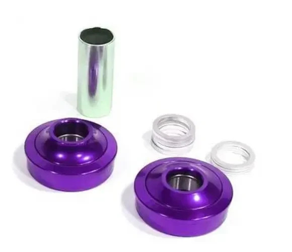 Profile BMX American Bottom Bracket 19mm Purple Wheelie SE GT Crank Bearings
