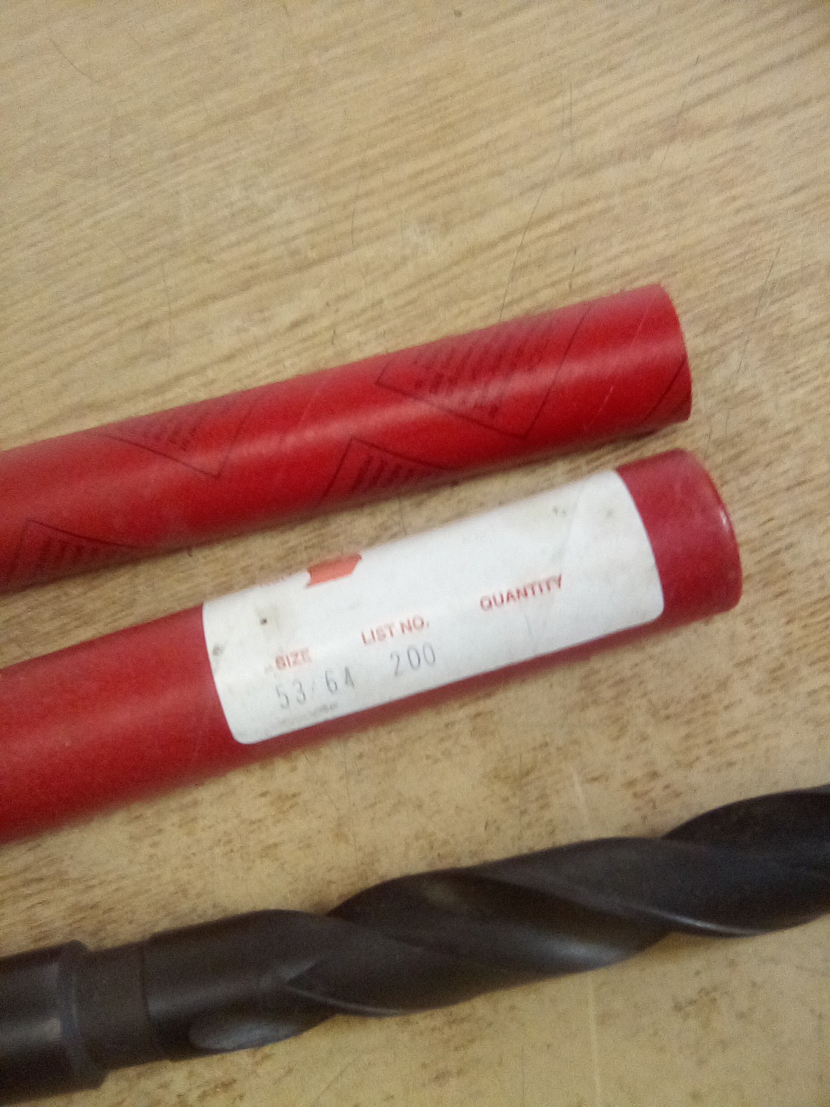 Michigan Drill High Speed Steel 53/64