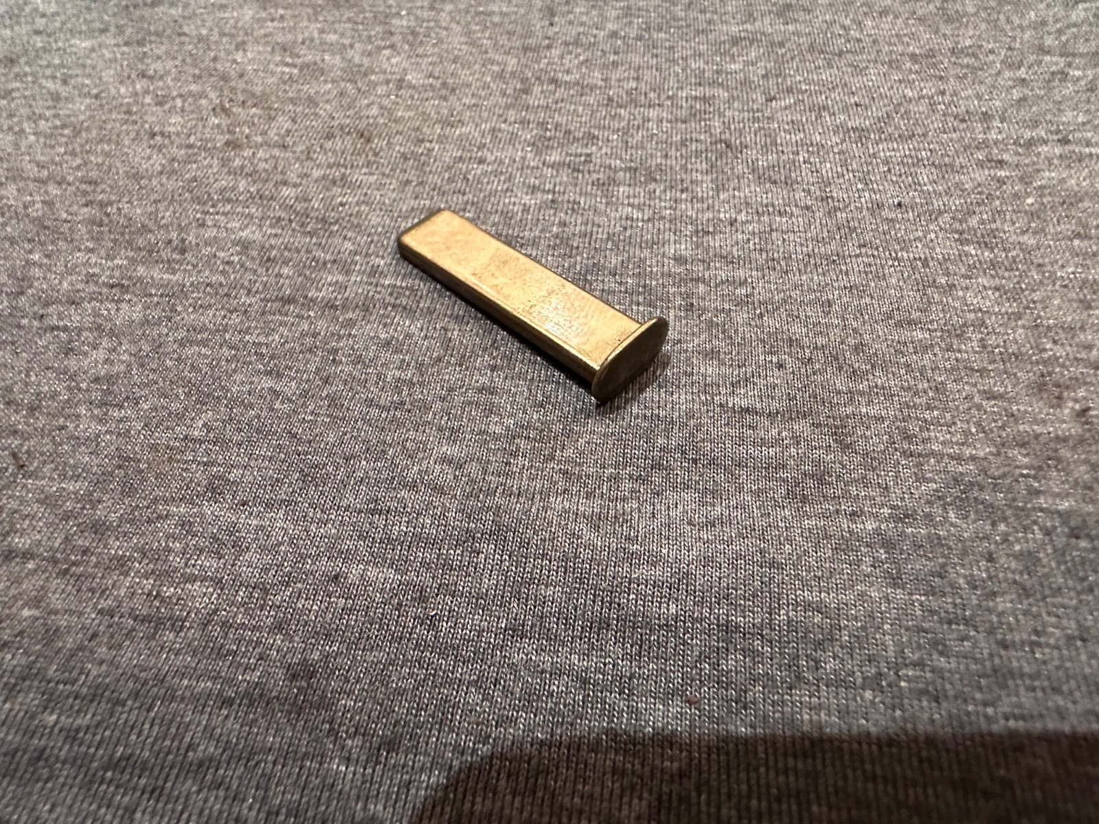 T/C Thompson Center Hawken Brass Stock Wedge Pin Muzzleloader Black Powder