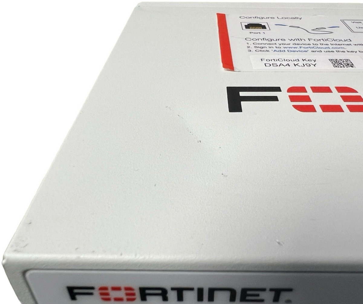 Fortinet FG-61E-USG Fortigate-61E Network Security Firewall Appliance - RESET!!