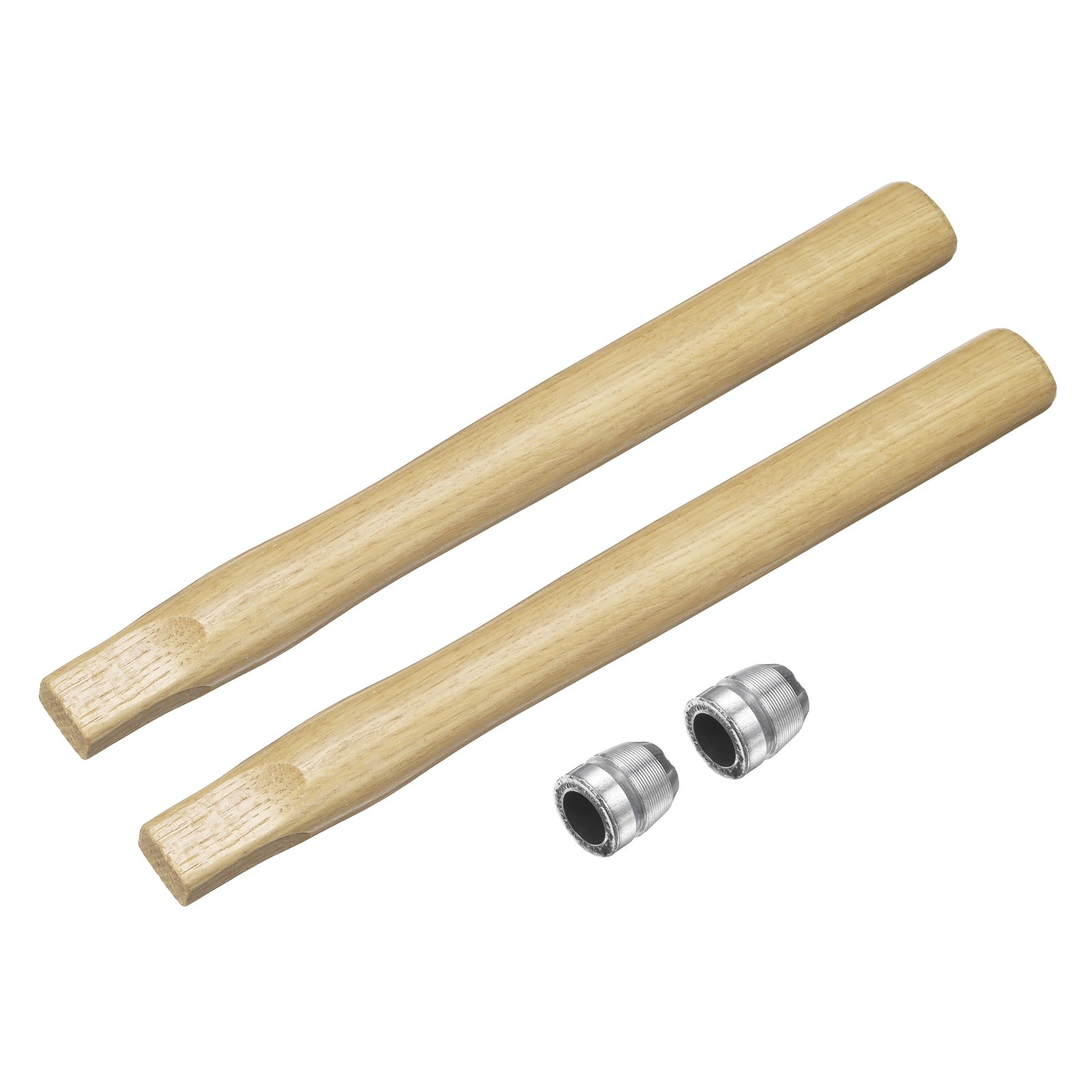 2pcs Wood Sledge Hammer Handles 13.8" Hammer Wooden Replacement Handles,