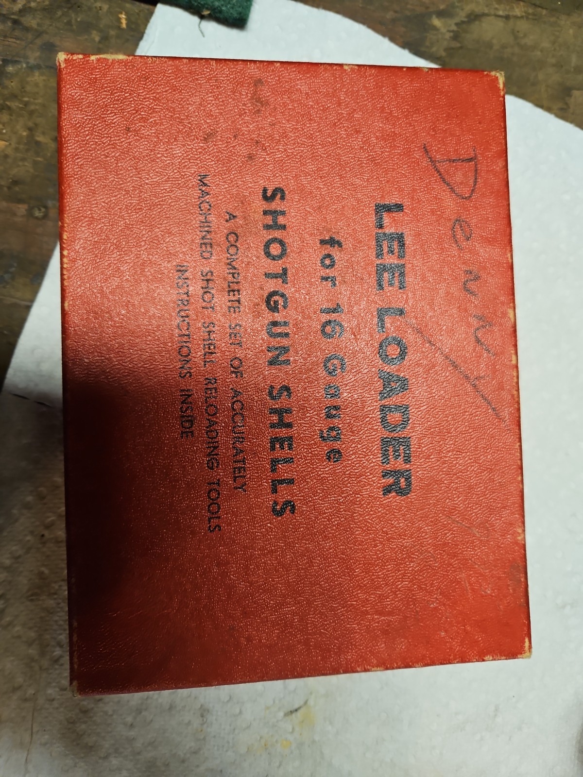 NICE  - LEE LOADER 16 Ga. Gauge  Shell RELOADING TOOL Shotgun Shells