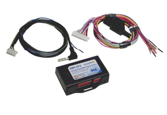 PAC SWI-CP2 Universal Analog CAN-Bus Steering Wheel Control Interface SWICP2