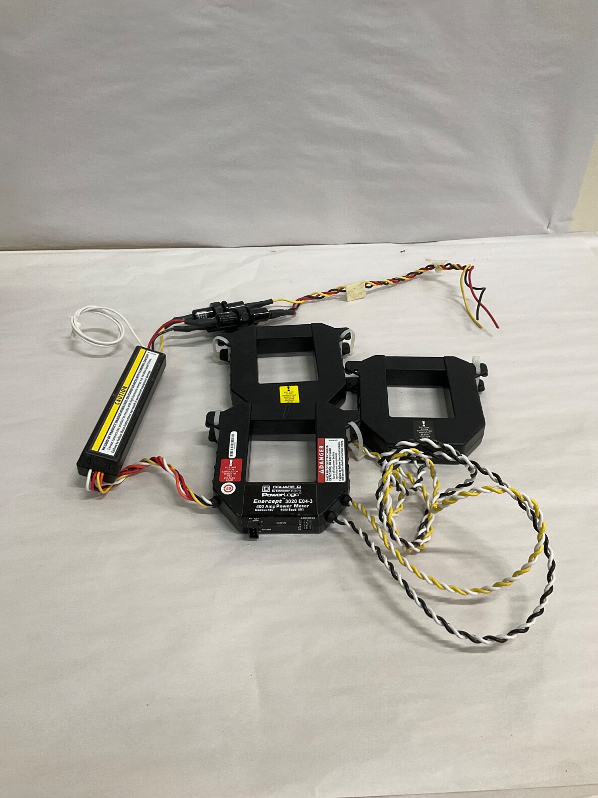 Power Logic Enercept Meter 3020 E04-3 400 AMP
