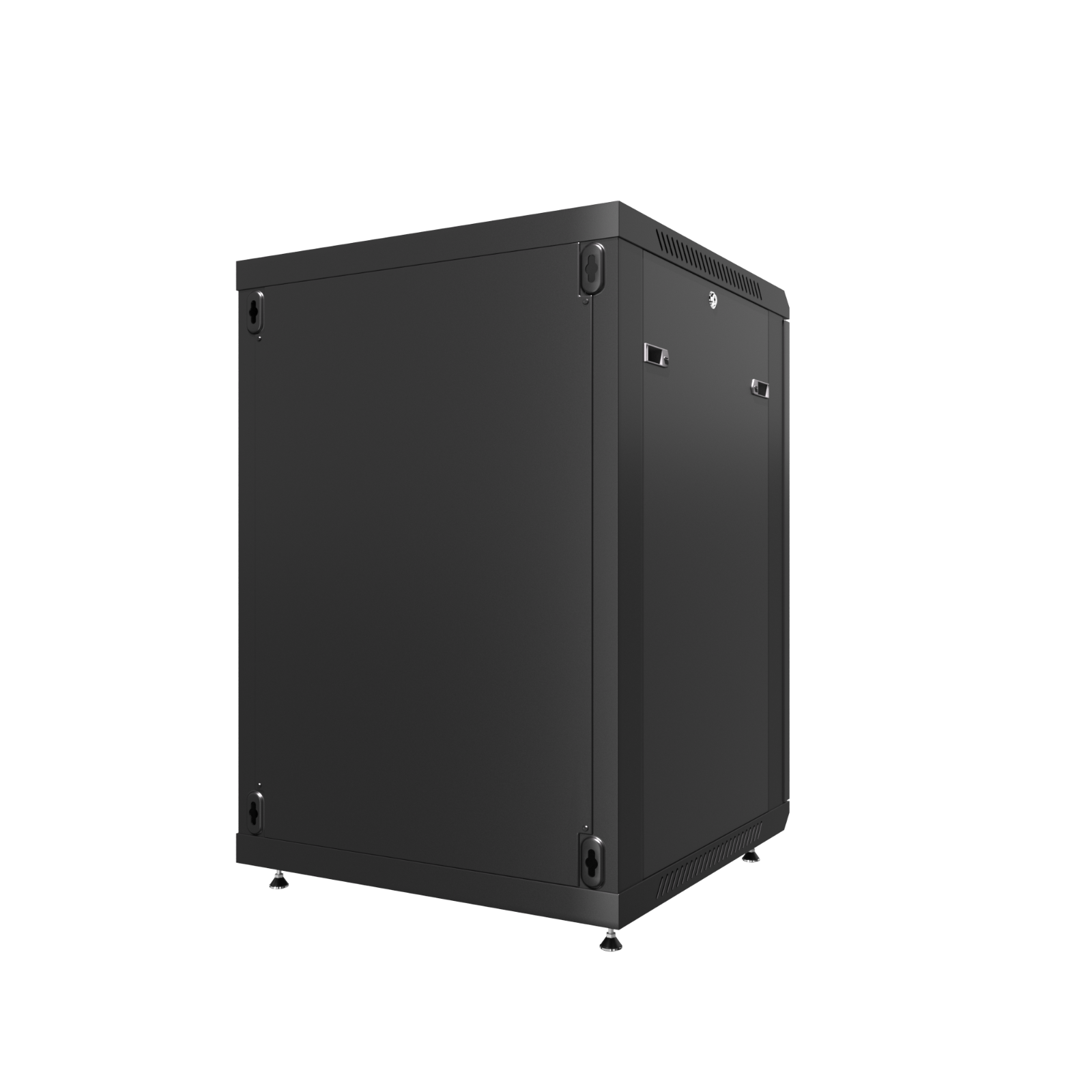 15U 24" Deep Wall Mount IT Network Server Rack Cabinet Enclosure- FREE ACCESSORY