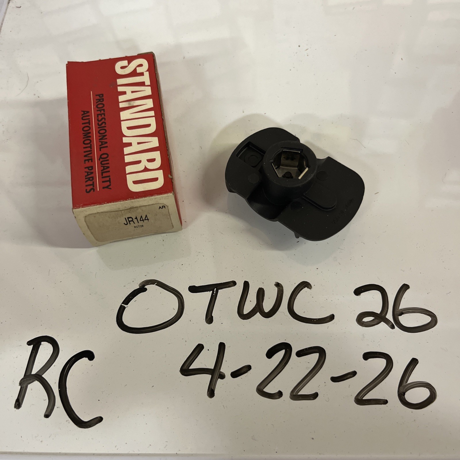 Standard Automotive Parts Ignition JR-144 Distributor Rotor