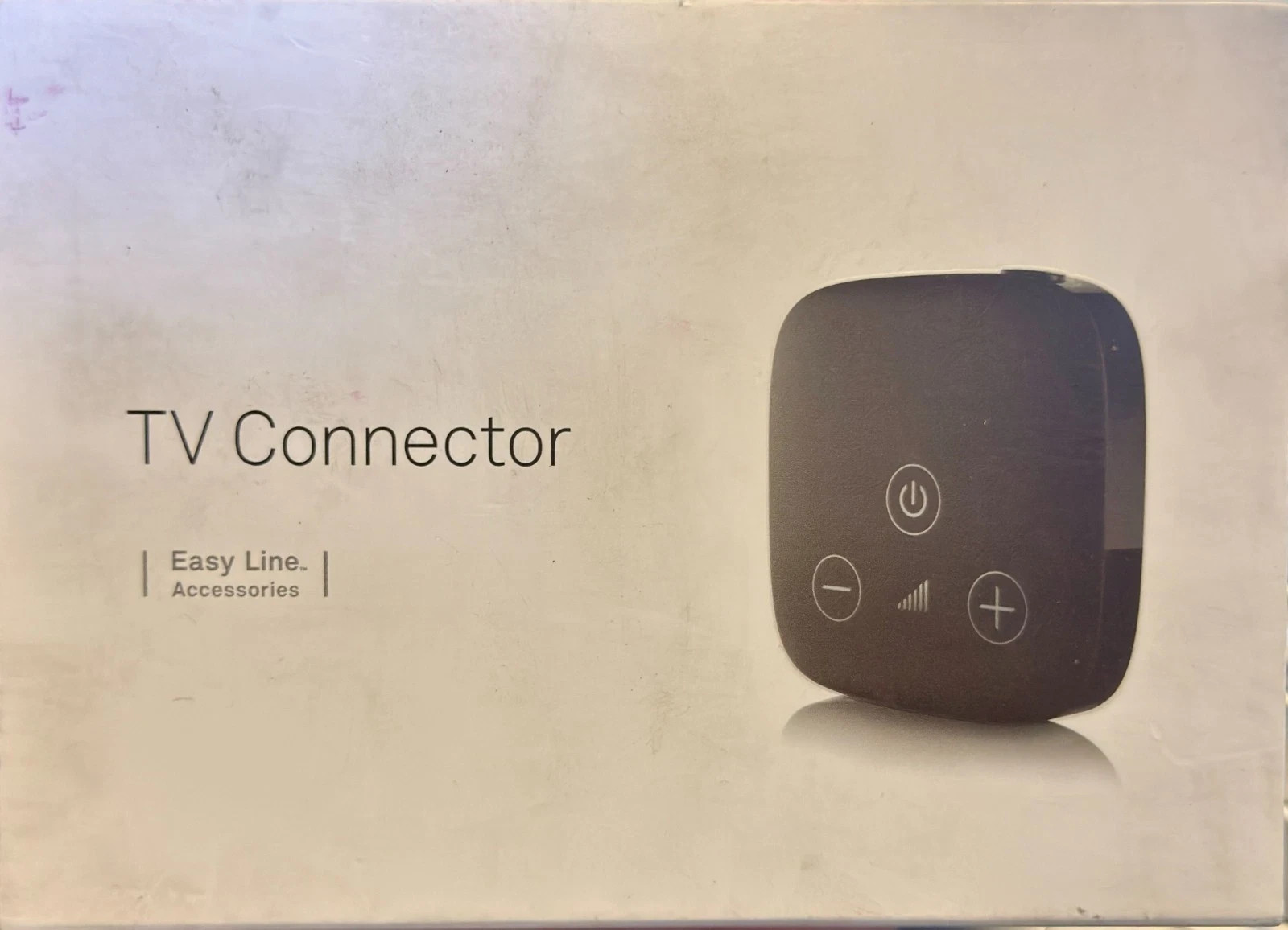 Easy Line TV Connector Bluetooth Transmitter Black 076-5049-0611 Dolby Audio