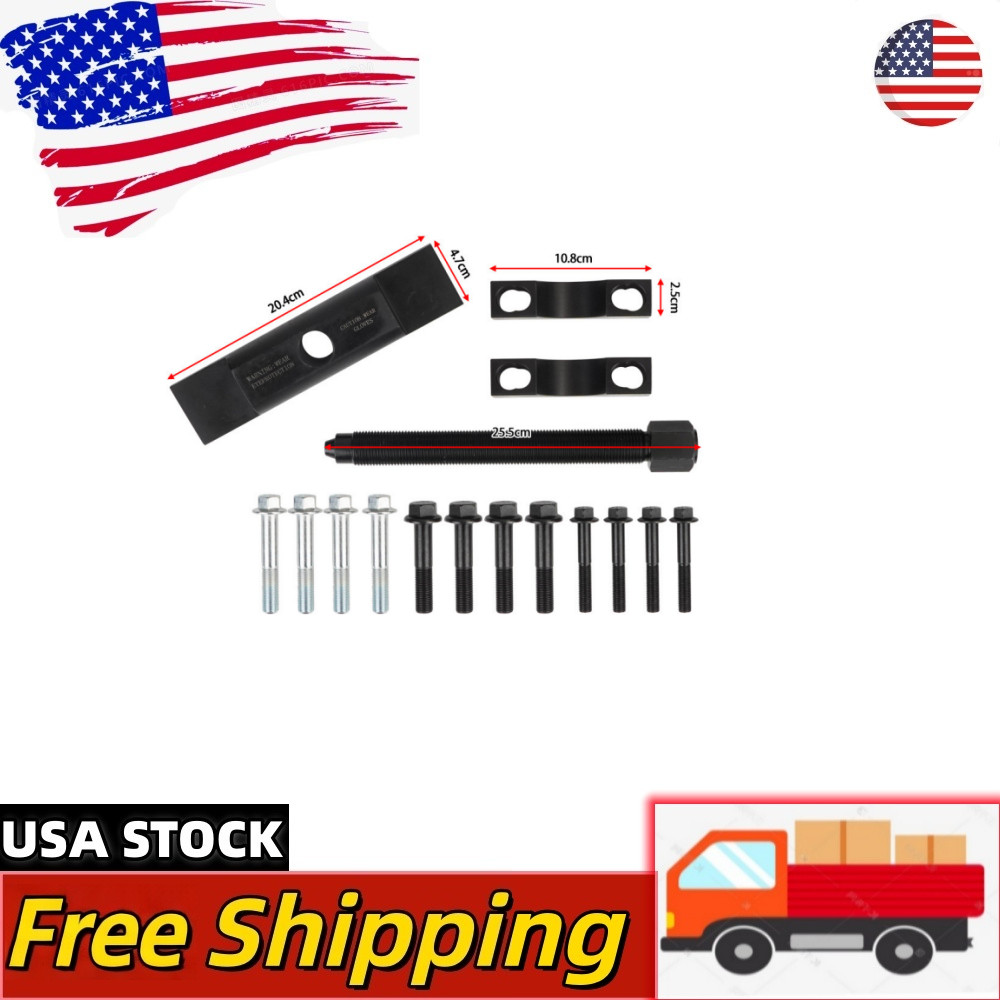 Heavy Duty Yoke Puller Rem-oval Tool Kit 10803 For Class 6-8 Trucks /Semi Truck