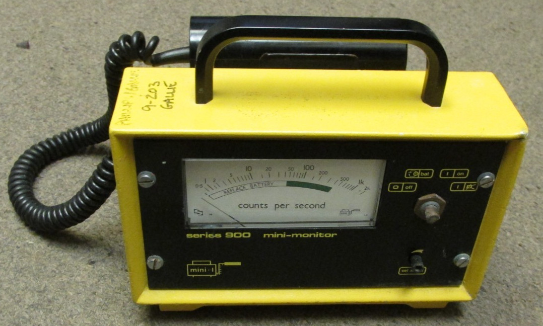 Morgan  SURVEY METER series 900 Mini-monitor with g-m probe type e