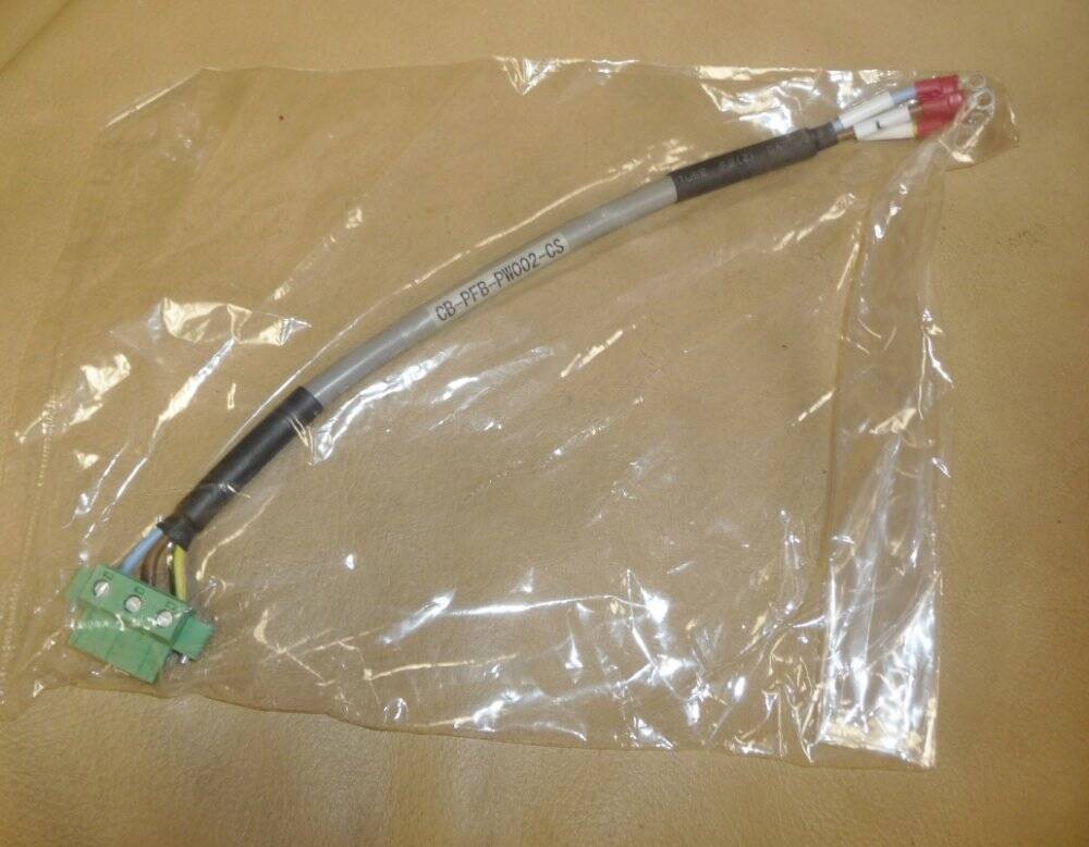 Intelligent Actuator Inc.Robot Controller Power Cable CB-PFB-PW002-CS New Sealed